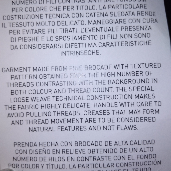 VALENTINO Flower Dress - Picture 8 of 9